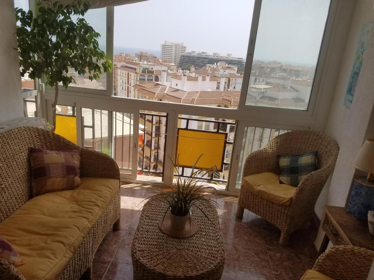 Apartamento Con Vista Al Mar 호텔 푸엔히롤라 외부 사진