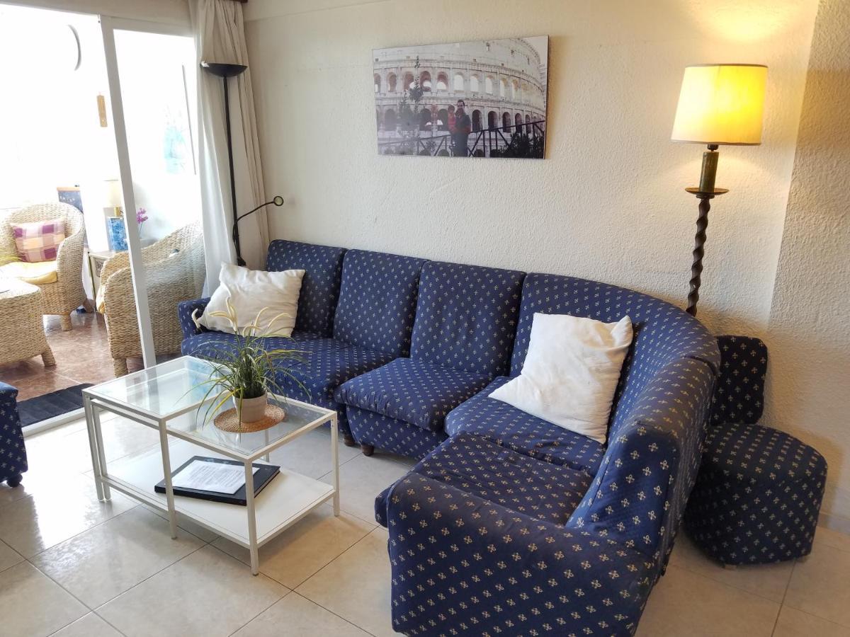 Apartamento Con Vista Al Mar 호텔 푸엔히롤라 외부 사진