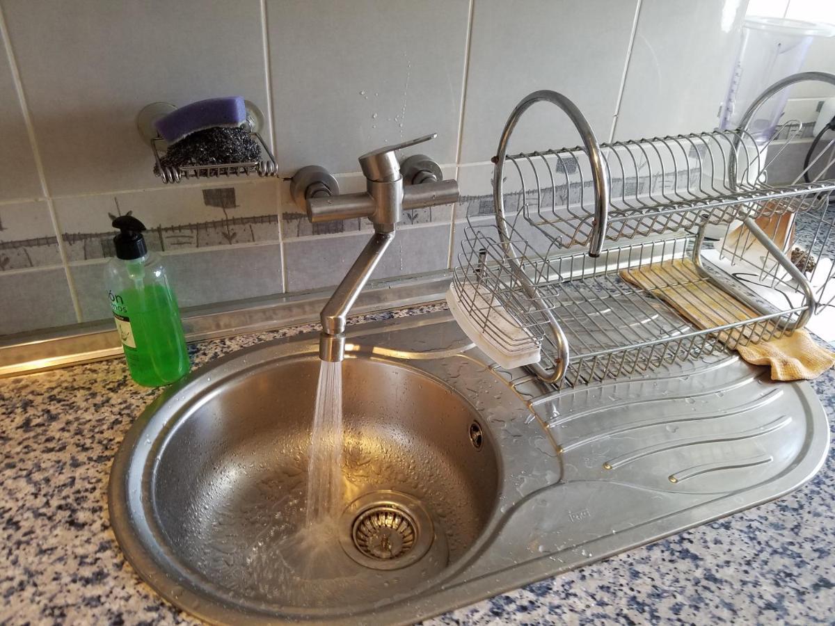 Apartamento Con Vista Al Mar 호텔 푸엔히롤라 외부 사진