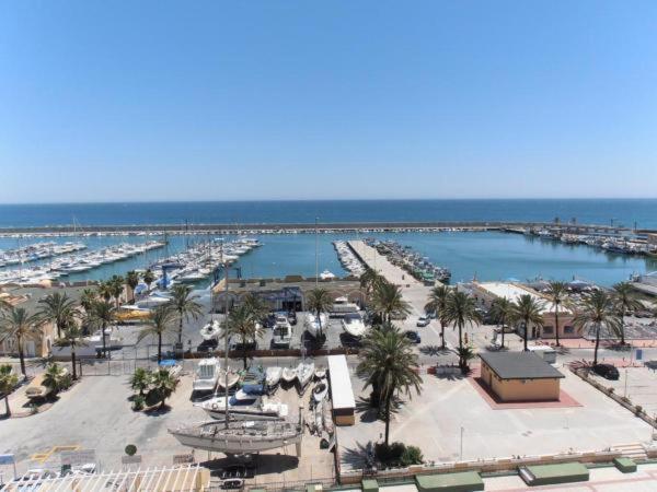Apartamento Con Vista Al Mar 호텔 푸엔히롤라 외부 사진