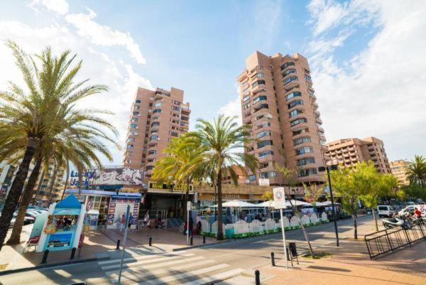 Apartamento Con Vista Al Mar 호텔 푸엔히롤라 외부 사진